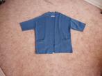 Leuke halflange vest Sibinlinnebjerg maat M 40/42 Oversized, Kleding | Dames, Maat 38/40 (M), Info@clsgruppen.dk, Blauw, Zo goed als nieuw