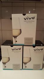 VIVO Villeroy&Boch Albert Heijn AH witte wijnglazen, Nieuw, Glas, Glas of Glazen, Ophalen