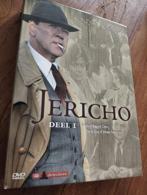 Dvd box (2disc) Jericho seizoen 1 deel 1 NLO, Cd's en Dvd's, Dvd's | Thrillers en Misdaad, Zo goed als nieuw, Detective en Krimi