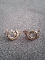 Set knil emblemen infanterie pre 1942, Ophalen of Verzenden, Nederland, Embleem of Badge