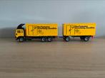 Siku Volvo F7 Turbo Combi Das Postpaket, Ophalen of Verzenden, Zo goed als nieuw, Bus of Vrachtwagen, SIKU