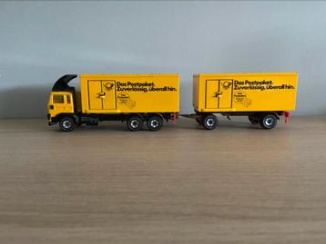 Siku Volvo F7 Turbo Combi Das Postpaket beschikbaar voor biedingen
