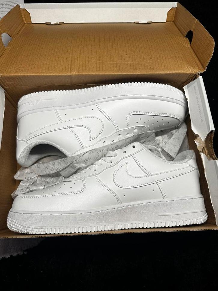 Nike airforce 1 maat 43, Kleding | Heren, Schoenen, Nieuw, Sneakers of Gympen, Wit, Ophalen of Verzenden