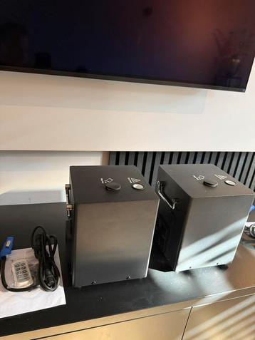 Sparkulars (nieuw!) vuur machine 750 watt beschikbaar voor biedingen