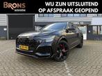 Audi RSQ8 Quattro Keramisch l Pano l HUD l softclose l Massa, Gebruikt, 600 pk, Zwart, Leder