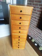 Ladekast /  fournituren etc, Huis en Inrichting, Kasten | Ladekasten, 5 laden of meer, Ophalen, Gebruikt