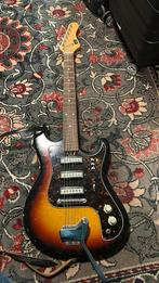 Teisco del Rey Hertiecaster elektrische gitaar, Ophalen of Verzenden, Gebruikt, Overige merken
