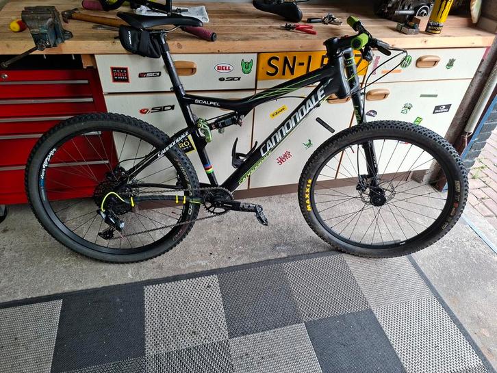 Cannondale Scalpel Team Carbon, Fietsen en Brommers, Fietsen | Mountainbikes en ATB, Zo goed als nieuw, Overige merken, Fully