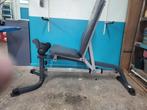 fitnessbank en buikspier trainingsbank, Sport en Fitness, Fitnessmaterialen, Ophalen, Gebruikt, Buik, Fitnessbank