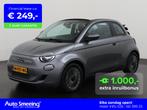 Fiat 500e Cabrio Icon 42 kWh | Navigatie | Apple Carplay | P, Auto's, 12 maanden, Stof, Gebruikt, 118 pk