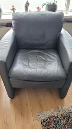 Leren fauteuil., Ophalen, Gebruikt
