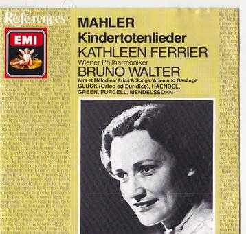 Kathleen Ferrier - Mahler Kindertotenlieder (CD) beschikbaar voor biedingen