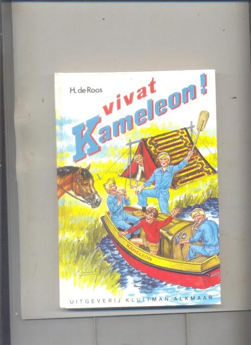 Kameleon 6 stuk., Boeken, Kinderboeken | Jeugd | 10 tot 12 jaar, Gelezen, Verzenden