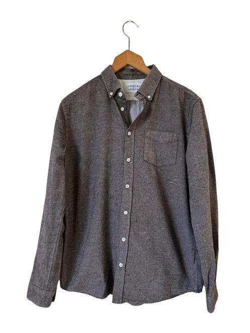 Libertine Libertine blouse grijs S, Kleding | Heren, T-shirts, Zo goed als nieuw, Maat 46 (S) of kleiner, Grijs, Ophalen of Verzenden