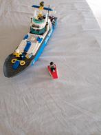 Lego City Politieboot 7287, Ophalen of Verzenden, Gebruikt, Complete set, Lego