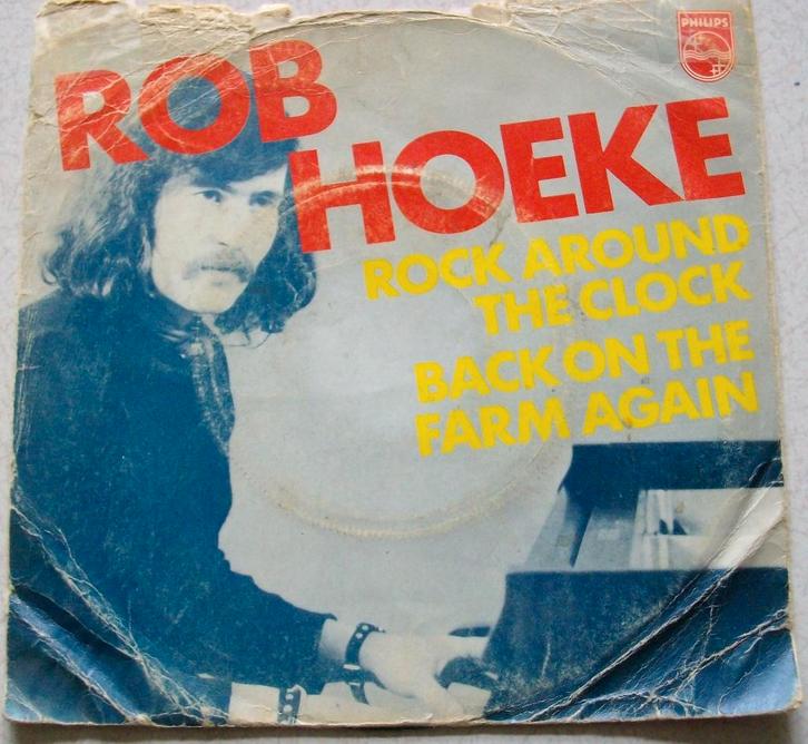 Rob Hoeke   Rock around the clock, Cd's en Dvd's, Vinyl Singles, Gebruikt, Pop, Ophalen of Verzenden