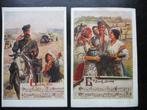 2x WO1 postkaart - Ukraine - 1918, Verzamelen, Ansichtkaarten | Themakaarten, Politiek en Historie, Voor 1920, Verzenden