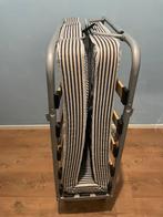 Logeerbed inklapbaar, Huis en Inrichting, Slaapkamer | Bedden, Ophalen, Eenpersoons, 190 cm of minder, Zo goed als nieuw