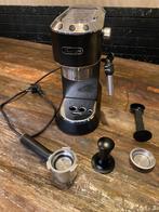 De'Longhi Dedica Pistonmachine, Espresso apparaat, Gemalen koffie, Ophalen of Verzenden, Zo goed als nieuw