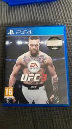 UFC 3, PlayStation 4, vanaf 16 jaar, ea sports, Spelcomputers en Games, Ophalen, Zo goed als nieuw, Sport, Vanaf 12 jaar