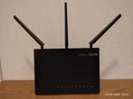 RT-AC68U Dual-band Gigabit Router 802.11ac Wireless-AC1900, ASUS RT-AC68U, Router met modem, Zo goed als nieuw, Verzenden