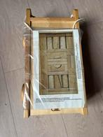 Houten Blokkenkar met Blokken, Ophalen of Verzenden, Zo goed als nieuw, Overige merken