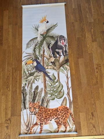 Canvas poster "Jungle dieren" beschikbaar voor biedingen