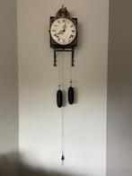 Franse comtoise klok, haantjesklok, omstreeks 1800., Antiek en Kunst, Antiek | Klokken, Ophalen