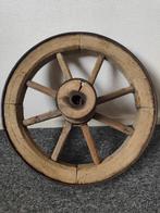 Antiek houten wiel, Antiek en Kunst, Antiek | Gereedschap en Instrumenten, Verzenden