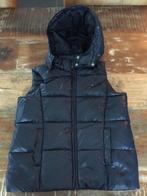 Bodywarmer Benneton maat 146/152 donkerblauw, Ophalen of Verzenden, Zo goed als nieuw