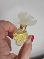 Nina Ricci L'Air du Temps Lalique glas parfum, Verzamelen, Parfumverzamelingen, Ophalen of Verzenden, Zo goed als nieuw, Miniatuur
