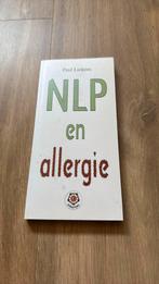 Paul Liekens - NLP en allergie, Ophalen of Verzenden, Paul Liekens, Ontwikkelingspsychologie, Zo goed als nieuw