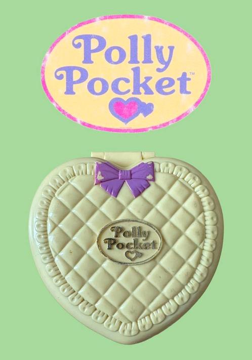 Vintage Polly Pocket Strollin’ Baby Playtime Fun 1994, Verzamelen, Speelgoed, Gebruikt, Ophalen of Verzenden