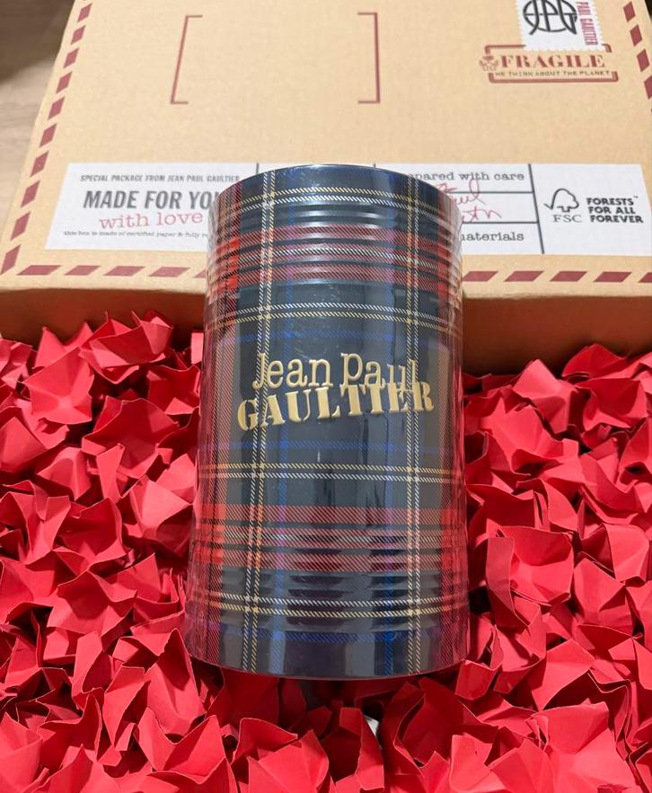 Parfum Jean Paul Gaultier Le Male Elixir Collector 125 ml, Sieraden, Tassen en Uiterlijk, Uiterlijk | Parfum, Nieuw, Ophalen of Verzenden