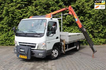 Mitsubishi CANTER 6C15 145PK | 6tons | Laadkraan | Stempels  beschikbaar voor biedingen