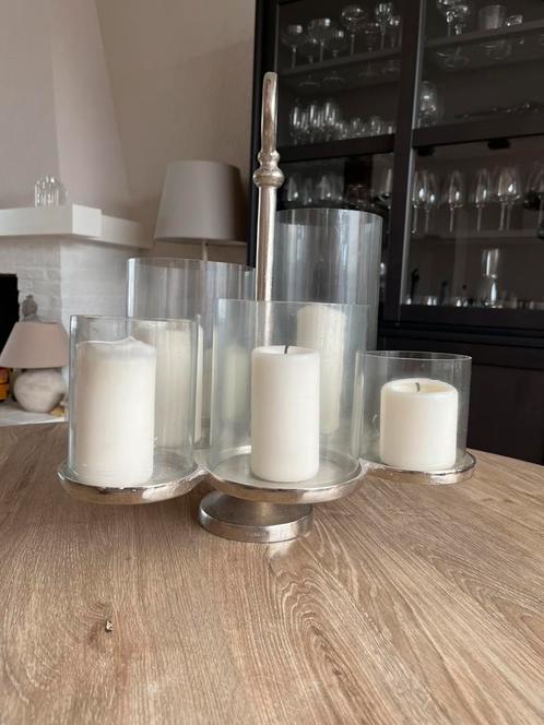Rivièra Maison hurricane L, Huis en Inrichting, Woonaccessoires | Kandelaars en Kaarsen, Zo goed als nieuw, 25 tot 50 cm, Overige materialen