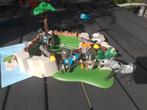 Playmobil superset ridderbastion 4014, Ophalen
