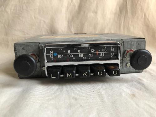 BLAUPUNKT FRANKFURT LMKU SPECIAAL VOOR PORSCHE OLDTIMER IZGS, Auto diversen, Autoradio's, Zo goed als nieuw, Verzenden