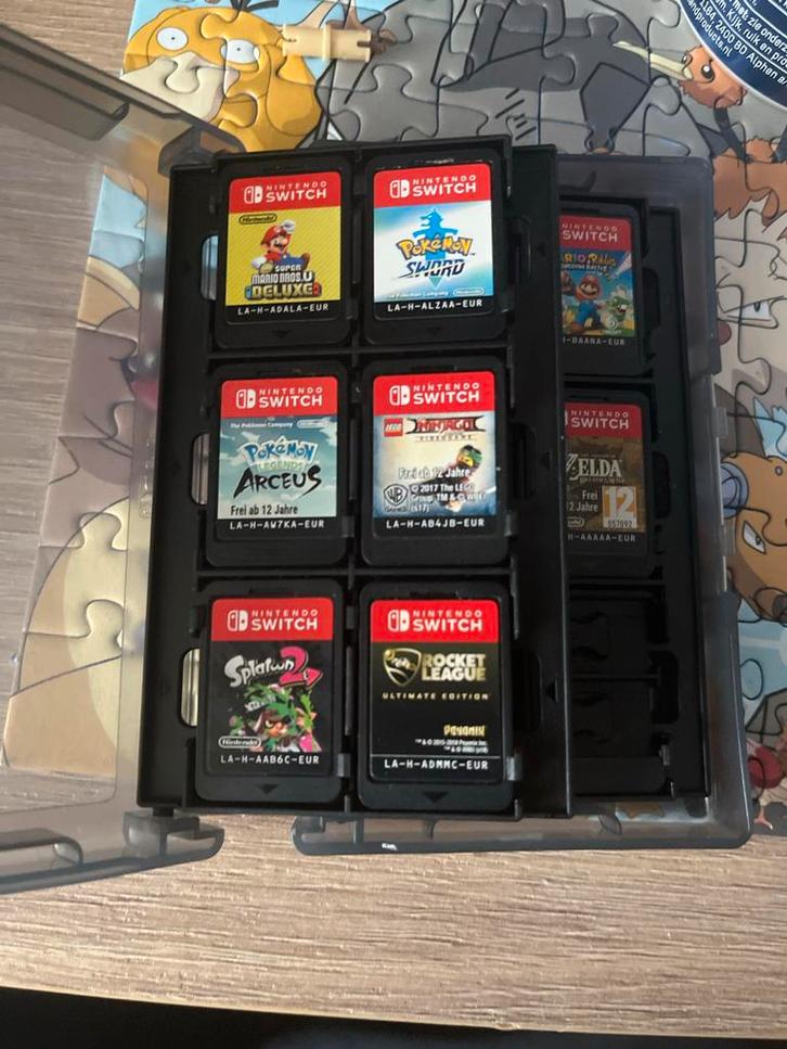 Nintendo Switch Games - KIJK BESCHRIJVING VOOR PRIJS, Spelcomputers en Games, Games | Nintendo Switch, Gebruikt, Avontuur en Actie