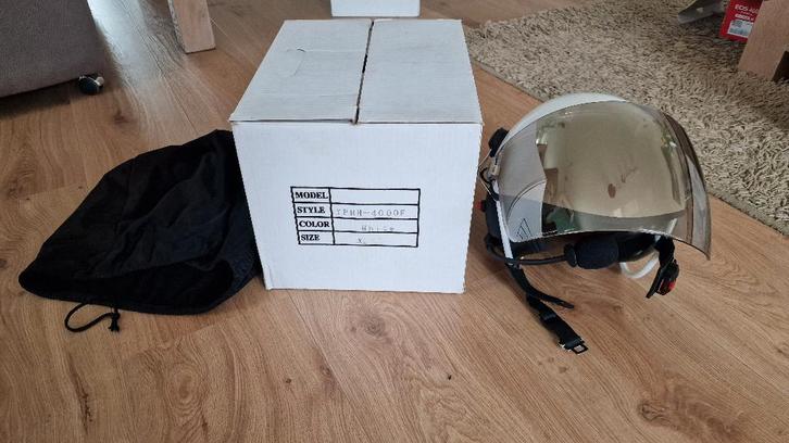 YPHH-4000F Powered paragliding helm XL met hoes, Sport en Fitness, Zweefvliegen en Paragliding, Nieuw, Overige typen, Ophalen of Verzenden