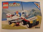 Lego Classic Town Harbor 6663 Wave Rebel, Ophalen of Verzenden, Gebruikt, Complete set, Lego