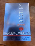 Harley-Davidson Destiny Woman Eau de Toilette 50ml, Sieraden, Tassen en Uiterlijk, Uiterlijk | Parfum, Ophalen of Verzenden, Zo goed als nieuw