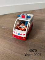 Heel goed Lego Duplo vintage ambulance auto dokter set 4979, Kinderen en Baby's, Speelgoed | Duplo en Lego, Ophalen of Verzenden