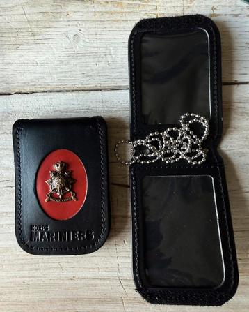 Korps Mariniers Badgehouder Zwart beschikbaar voor biedingen