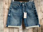 Nieuw super gave slim fit jeans short van Chasin (Maat XS), Chasin, Blauw, Nieuw, W32 (confectie 46) of kleiner