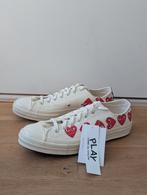 NIEUWE Converse X PLAY COMME des GARÇONS - maat 42.5, Kleding | Heren, Schoenen, Comme des garçons, Wit, Overige typen, Nieuw