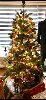 Smalle kunst kerstboom 160cm bij 100 cm, Diversen, Ophalen, Zo goed als nieuw