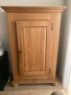 licht eiken spind kast, Ophalen, 100 tot 150 cm, 1 of 2 laden, Eikenhout