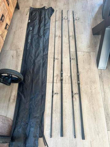 Jrc extreme tx  12ft 3lb 50mm full duplon beschikbaar voor biedingen
