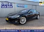 Tesla Model S 75D Base AWD|AutoPilot|Leder|BTW, Auto's, Tesla, Achterwielaandrijving, Gebruikt, Leder en Stof, Zwart